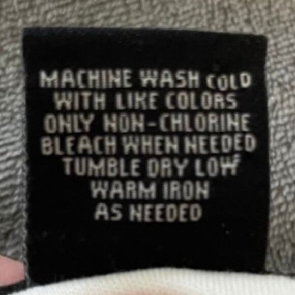 Jos A Bank Classic Collection Long Sleeve Tee Cream Cotton Knit XL - Picture 4 of 4